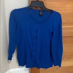 Ann Taylor 3/4 sleeve Cardigan
